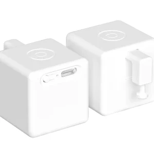 Smart Push Fingerbot - Rechargeable Wireless Button Pusher For Smart Home & Office Automation