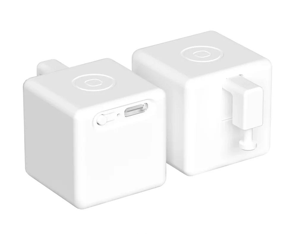 Smart Push Fingerbot - Rechargeable Wireless Button Pusher For Smart Home & Office Automation