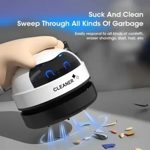 Dust Mini Rechargable Vacuum Cleaner